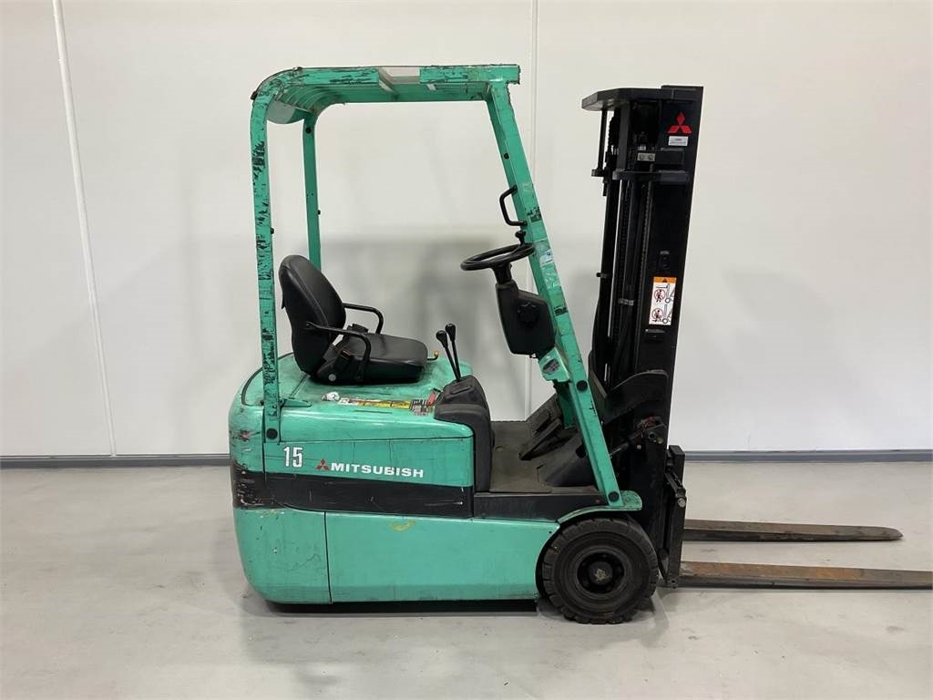 Mitsubishi FB15KRT-PAC - Elektrický vysokozdvižný vozík: obrázek 1 Mitsubishi FB15KRT-PAC - Elektrický vysokozdvižný vozík: obrázek 1