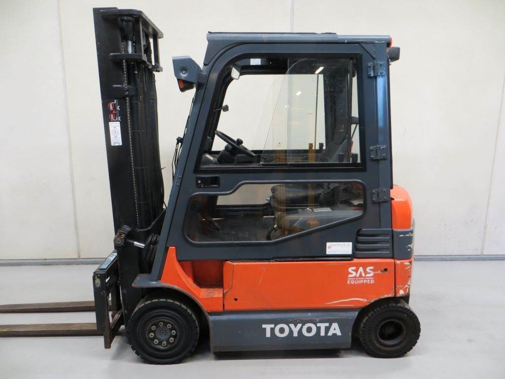 Toyota 7FBMF20 - Elektrický vysokozdvižný vozík: obrázek 2 Toyota 7FBMF20 - Elektrický vysokozdvižný vozík: obrázek 2