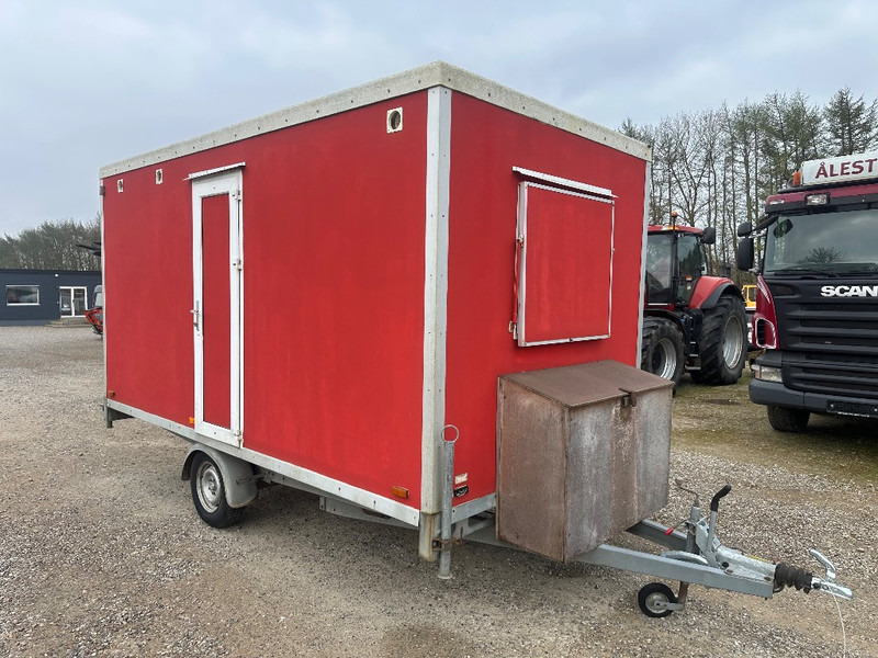 Aaby 1225 kg Beboelsesvogn / Livingcontainer - Skříňový přívěs: obrázek 1 Aaby 1225 kg Beboelsesvogn / Livingcontainer - Skříňový přívěs: obrázek 1