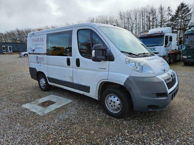 Citroën Jumper 33 2,2 HDi 120 Kassevogn L2H1 5d - Malá dodávka: obrázek 2 Citroën Jumper 33 2,2 HDi 120 Kassevogn L2H1 5d - Malá dodávka: obrázek 2