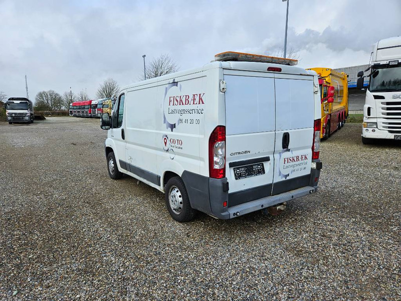 Citroën Jumper 33 2,2 HDi 120 Kassevogn L2H2 5d - Malá dodávka: obrázek 5 Citroën Jumper 33 2,2 HDi 120 Kassevogn L2H2 5d - Malá dodávka: obrázek 5