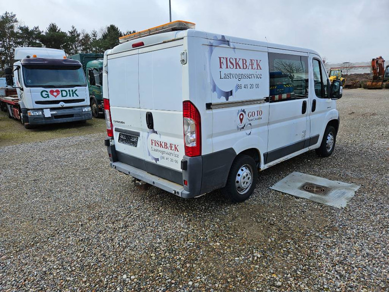 Citroën Jumper 33 2,2 HDi 120 Kassevogn L2H2 5d - Malá dodávka: obrázek 4 Citroën Jumper 33 2,2 HDi 120 Kassevogn L2H2 5d - Malá dodávka: obrázek 4