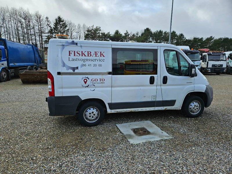 Citroën Jumper 33 2,2 HDi Werkstattwagen /workshop van - Malá dodávka: obrázek 3 Citroën Jumper 33 2,2 HDi Werkstattwagen /workshop van - Malá dodávka: obrázek 3