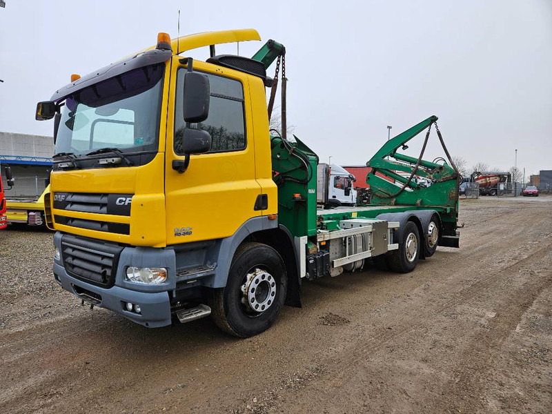 DAF DAF CF 85.360 / Hammer / Sideloader / side loader - Auto s hydraulickou rukou: obrázek 5 DAF DAF CF 85.360 / Hammer / Sideloader / side loader - Auto s hydraulickou rukou: obrázek 5