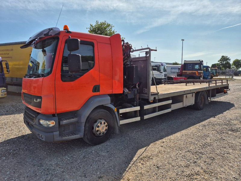 DAF LF 55.250 // Crane PM 8,5 with 4 hyd-extensions // - Auto s hydraulickou rukou: obrázek 2 DAF LF 55.250 // Crane PM 8,5 with 4 hyd-extensions // - Auto s hydraulickou rukou: obrázek 2