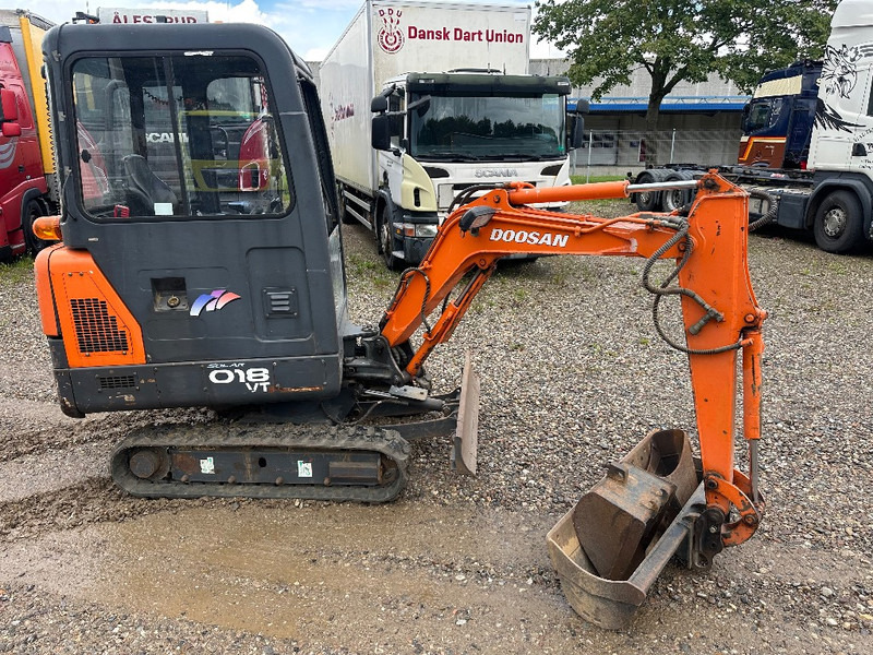 Doosan Slo 18 - 1.8T with shovel pack and low hours - Mini rýpadlo: obrázek 3 Doosan Slo 18 - 1.8T with shovel pack and low hours - Mini rýpadlo: obrázek 3
