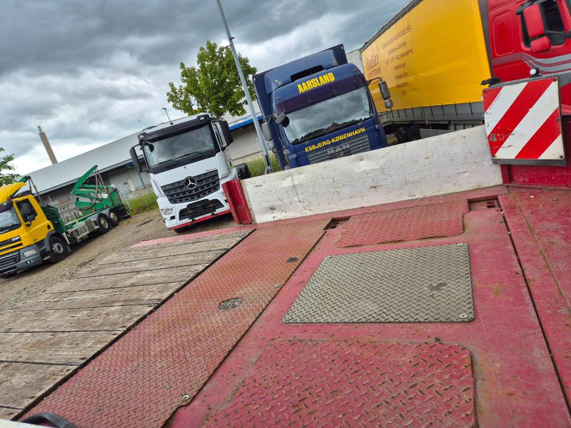 Podvalníkový návěs Faymonville 2 axle hydraulic steering // Machinetrailer: obrázek 9