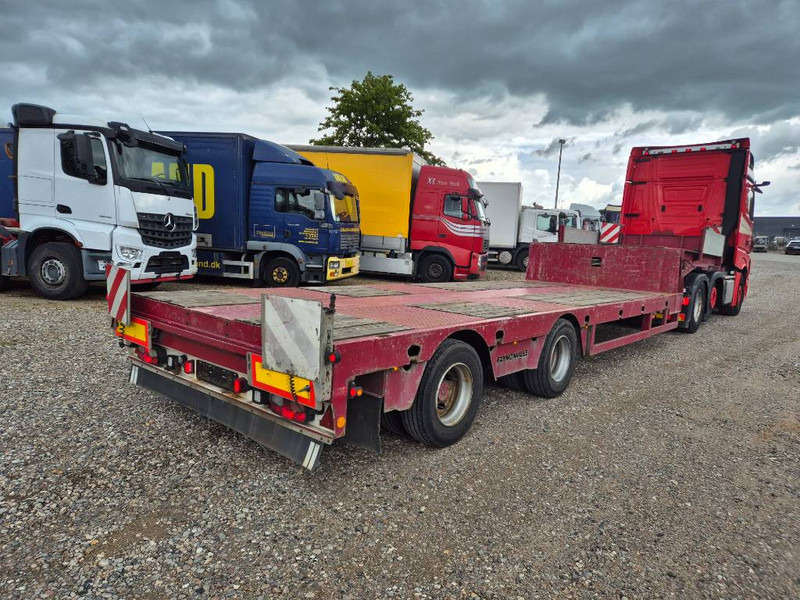 Faymonville 2 axle hydraulic steering // Machinetrailer - Podvalníkový návěs: obrázek 2 Faymonville 2 axle hydraulic steering // Machinetrailer - Podvalníkový návěs: obrázek 2
