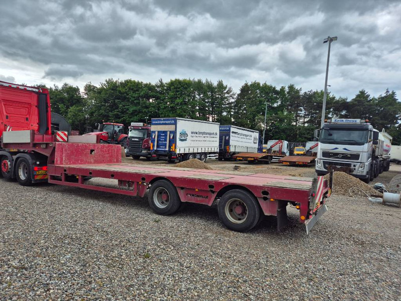 Faymonville 2 axle hydraulic steering // Machinetrailer - Podvalníkový návěs: obrázek 5 Faymonville 2 axle hydraulic steering // Machinetrailer - Podvalníkový návěs: obrázek 5