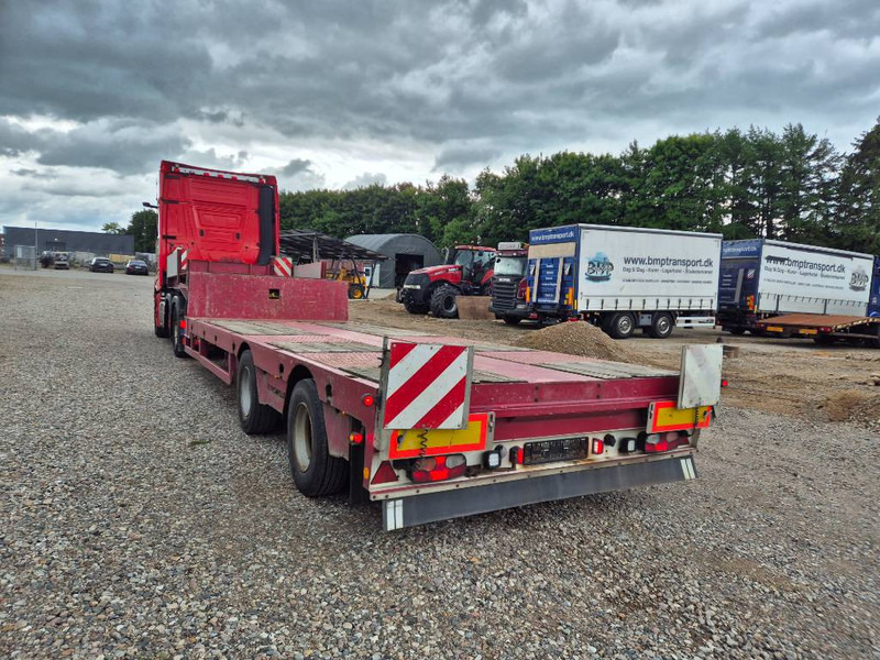 Faymonville 2 axle hydraulic steering // Machinetrailer - Podvalníkový návěs: obrázek 4 Faymonville 2 axle hydraulic steering // Machinetrailer - Podvalníkový návěs: obrázek 4