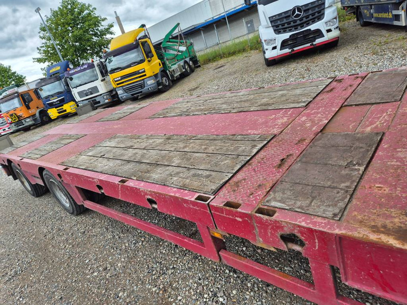 Podvalníkový návěs Faymonville 2 axle hydraulic steering // Machinetrailer: obrázek 11