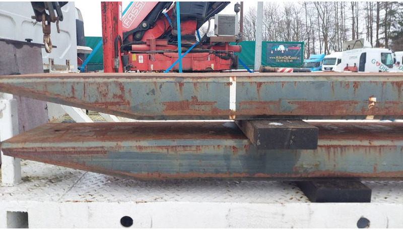 Gaffelforlænger /fork extensions 32 tons (5 meter) - Vidle pro Stavební technika: obrázek 3 Gaffelforlænger /fork extensions 32 tons (5 meter) - Vidle pro Stavební technika: obrázek 3