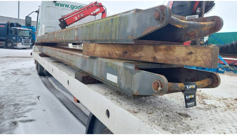 Gaffelforlænger /fork extensions 32 tons (5 meter) - Vidle pro Stavební technika: obrázek 5 Gaffelforlænger /fork extensions 32 tons (5 meter) - Vidle pro Stavební technika: obrázek 5