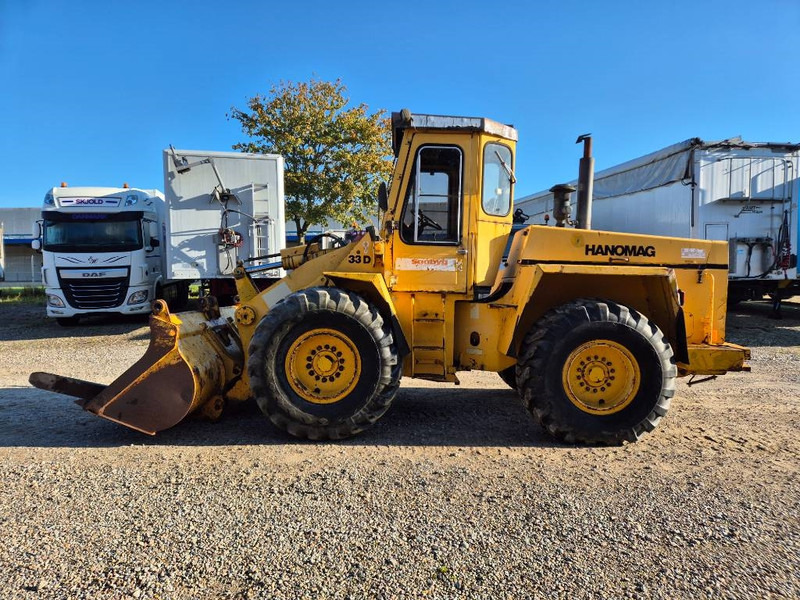 Hanomag 33 D //forks / Bucket// - Kolový nakladač: obrázek 2 Hanomag 33 D //forks / Bucket// - Kolový nakladač: obrázek 2