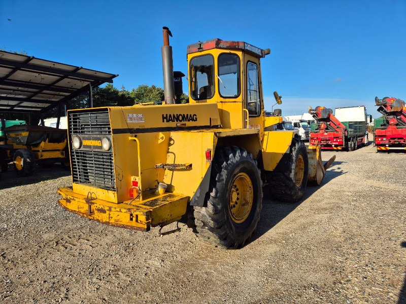 Hanomag 33 D //forks / Bucket// - Kolový nakladač: obrázek 4 Hanomag 33 D //forks / Bucket// - Kolový nakladač: obrázek 4