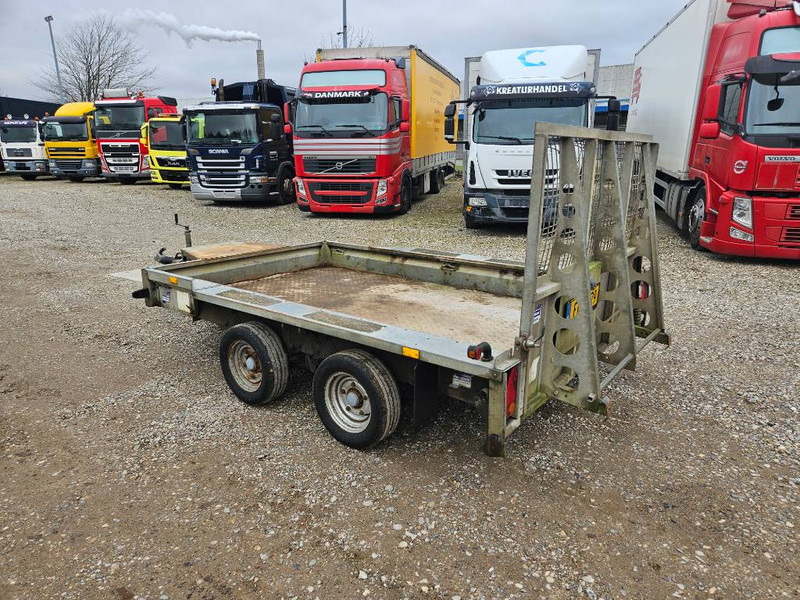 IFOR WILLIAMS 3500 kg. maskintrailer - Přívěs na přepravu automobilů: obrázek 3 IFOR WILLIAMS 3500 kg. maskintrailer - Přívěs na přepravu automobilů: obrázek 3