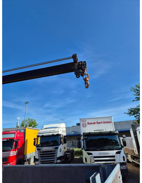 Iveco 150E 28 / Fassi F80A Reach 12.4M / New body - Auto s hydraulickou rukou: obrázek 4 Iveco 150E 28 / Fassi F80A Reach 12.4M / New body - Auto s hydraulickou rukou: obrázek 4