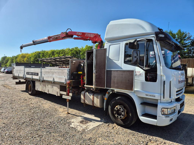 Iveco 150E 28 / Fassi F80A Reach 12.4M / New body - Auto s hydraulickou rukou: obrázek 1 Iveco 150E 28 / Fassi F80A Reach 12.4M / New body - Auto s hydraulickou rukou: obrázek 1