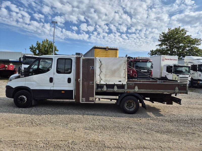 Iveco Daily 70c17 // med lad og presenning - Nákladní automobil valníkový/ Plošinový: obrázek 2 Iveco Daily 70c17 // med lad og presenning - Nákladní automobil valníkový/ Plošinový: obrázek 2