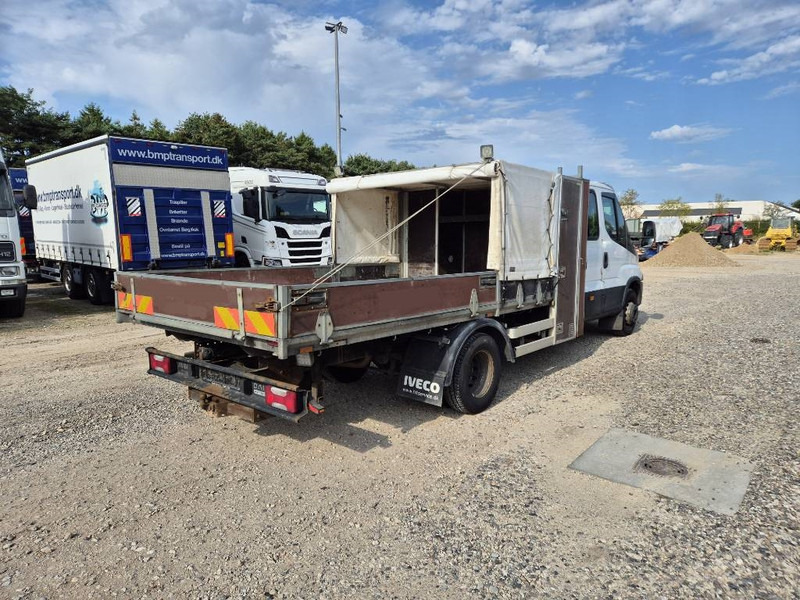 Iveco Daily 70c17 // med lad og presenning - Nákladní automobil valníkový/ Plošinový: obrázek 3 Iveco Daily 70c17 // med lad og presenning - Nákladní automobil valníkový/ Plošinový: obrázek 3