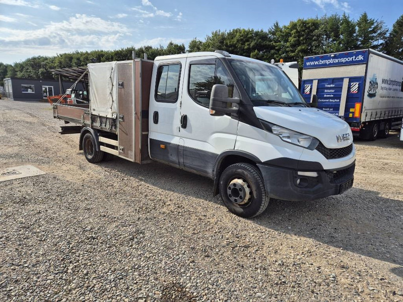 Iveco Daily 70c17 // med lad og presenning - Nákladní automobil valníkový/ Plošinový: obrázek 4 Iveco Daily 70c17 // med lad og presenning - Nákladní automobil valníkový/ Plošinový: obrázek 4