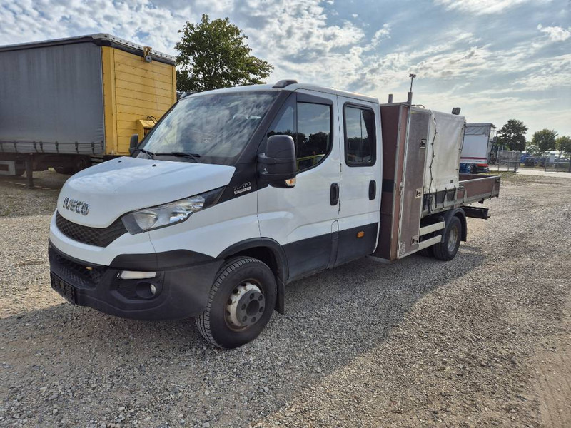 Iveco Daily 70c17 // med lad og presenning - Nákladní automobil valníkový/ Plošinový: obrázek 1 Iveco Daily 70c17 // med lad og presenning - Nákladní automobil valníkový/ Plošinový: obrázek 1