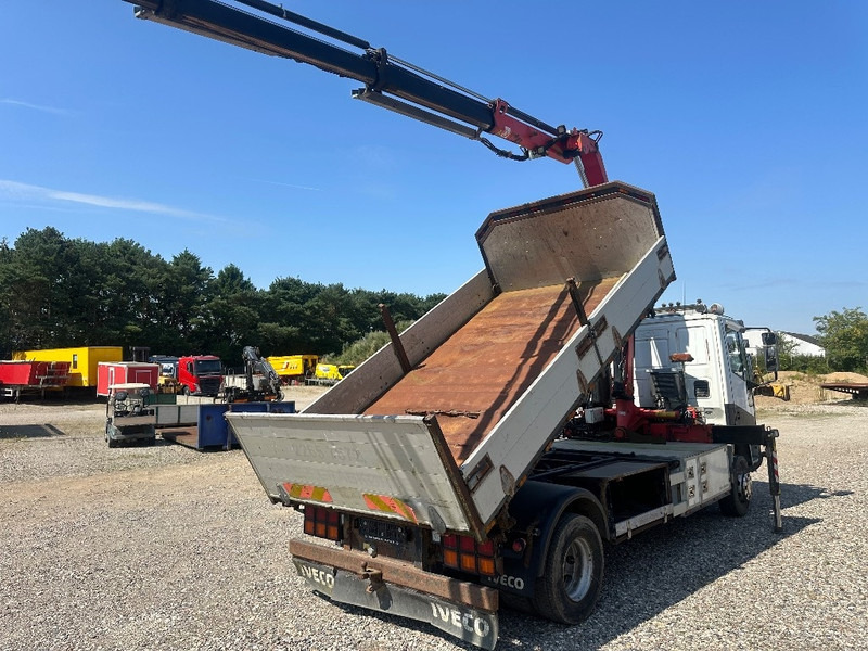 Iveco Eurocargo 120 EL 210hp / Fassi 80A Year 2012 + Tip - Auto s hydraulickou rukou: obrázek 4 Iveco Eurocargo 120 EL 210hp / Fassi 80A Year 2012 + Tip - Auto s hydraulickou rukou: obrázek 4