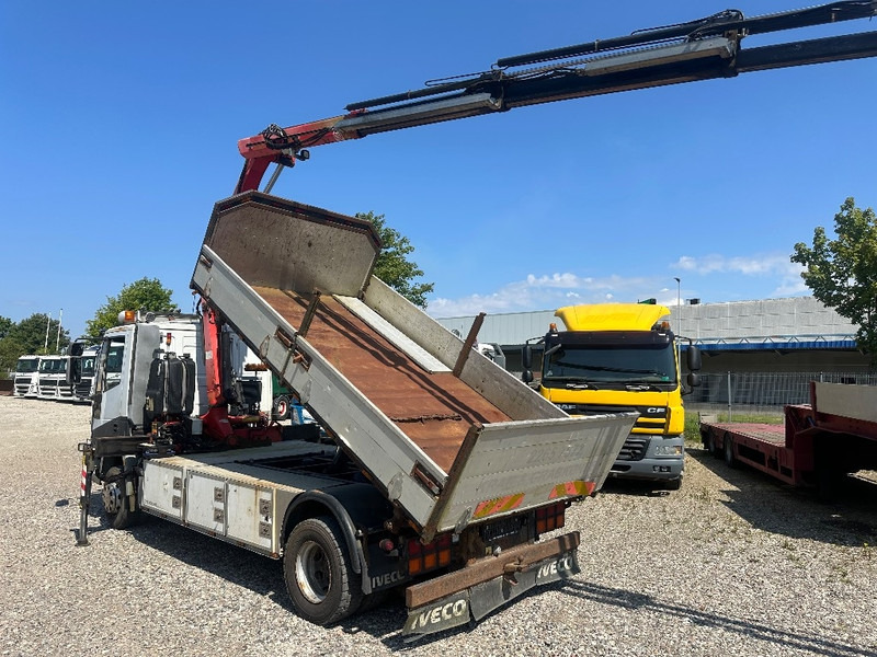 Iveco Eurocargo 120 EL 210hp / Fassi 80A Year 2012 + Tip - Auto s hydraulickou rukou: obrázek 3 Iveco Eurocargo 120 EL 210hp / Fassi 80A Year 2012 + Tip - Auto s hydraulickou rukou: obrázek 3