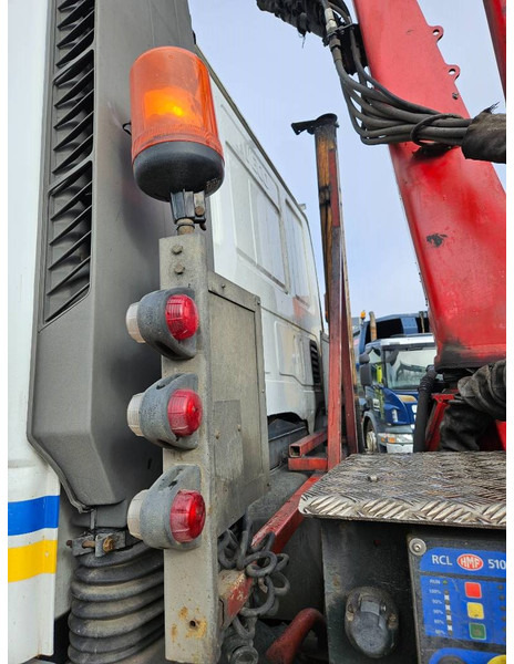 Auto s hydraulickou rukou Iveco Eurotech 6x2 // Machinetransport // HMF 1483 K3: obrázek 17