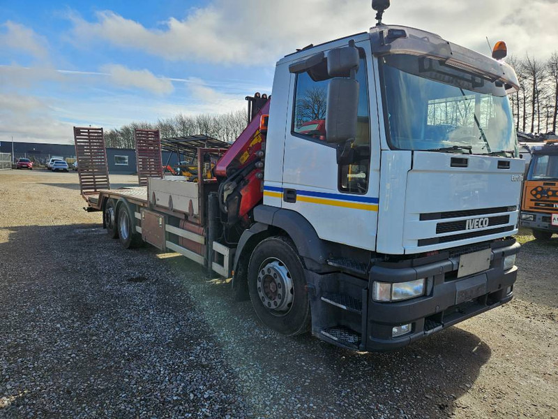 Auto s hydraulickou rukou Iveco Eurotech 6x2 // Machinetransport // HMF 1483 K3: obrázek 16