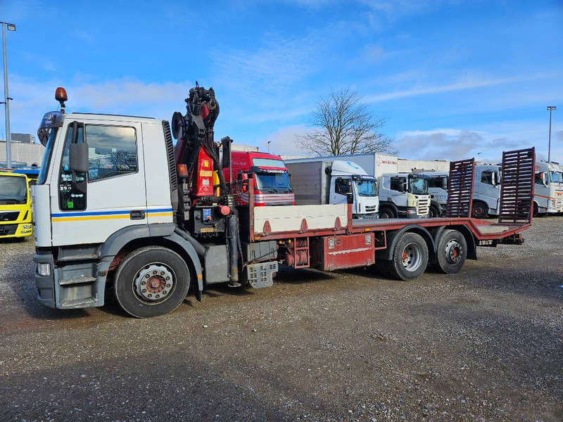 Auto s hydraulickou rukou Iveco Eurotech 6x2 // Machinetransport // HMF 1483 K3: obrázek 10