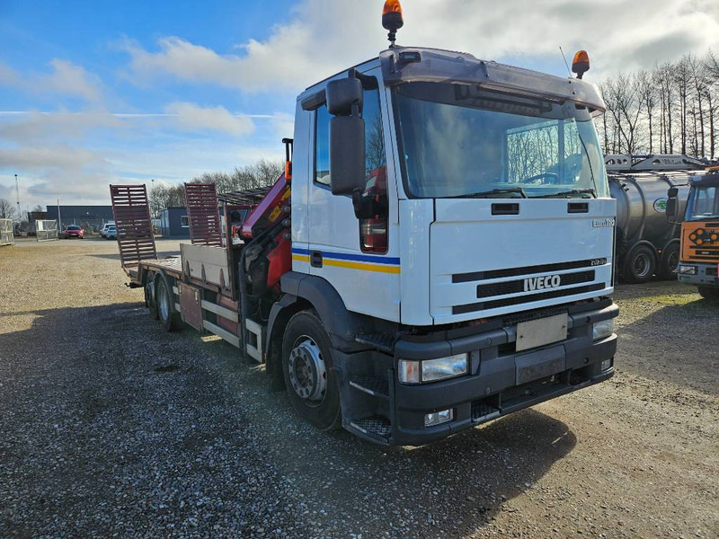 Auto s hydraulickou rukou Iveco Eurotech 6x2 // Machinetransport // HMF 1483 K3: obrázek 15