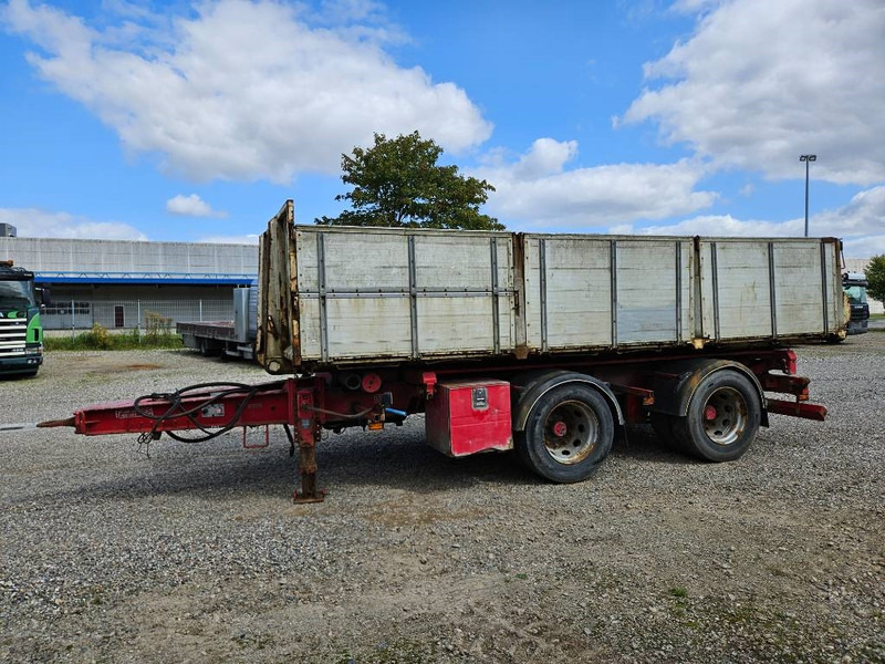 KEL-BERG 2 axle // wire // 3-way tip // radiocontrol - Kontejnerovy přívěs/ Výměnná nástavba: obrázek 2 KEL-BERG 2 axle // wire // 3-way tip // radiocontrol - Kontejnerovy přívěs/ Výměnná nástavba: obrázek 2