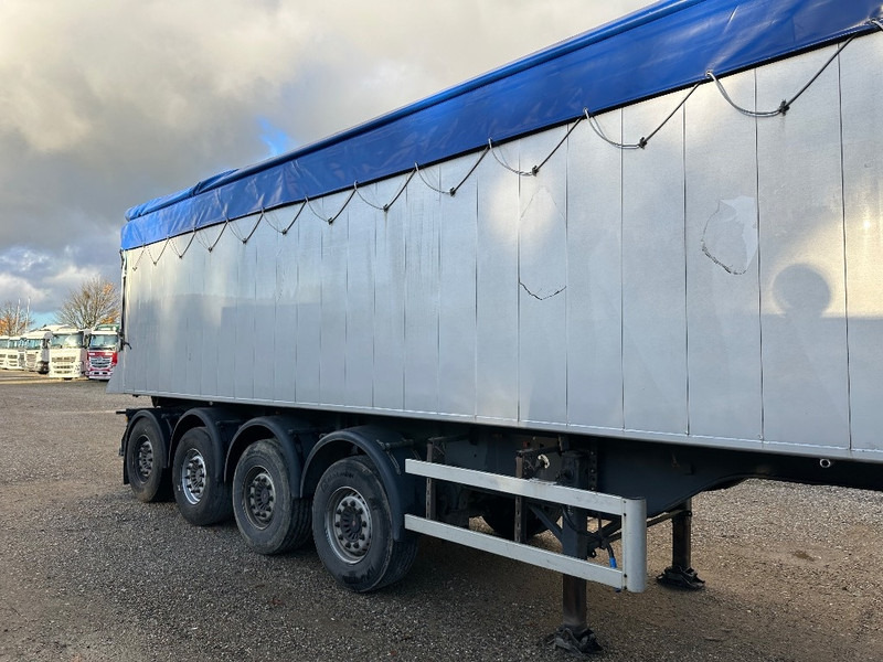KEL-BERG 60m3 tiptrailer med aut. presenning - Sklápěcí návěs: obrázek 4 KEL-BERG 60m3 tiptrailer med aut. presenning - Sklápěcí návěs: obrázek 4