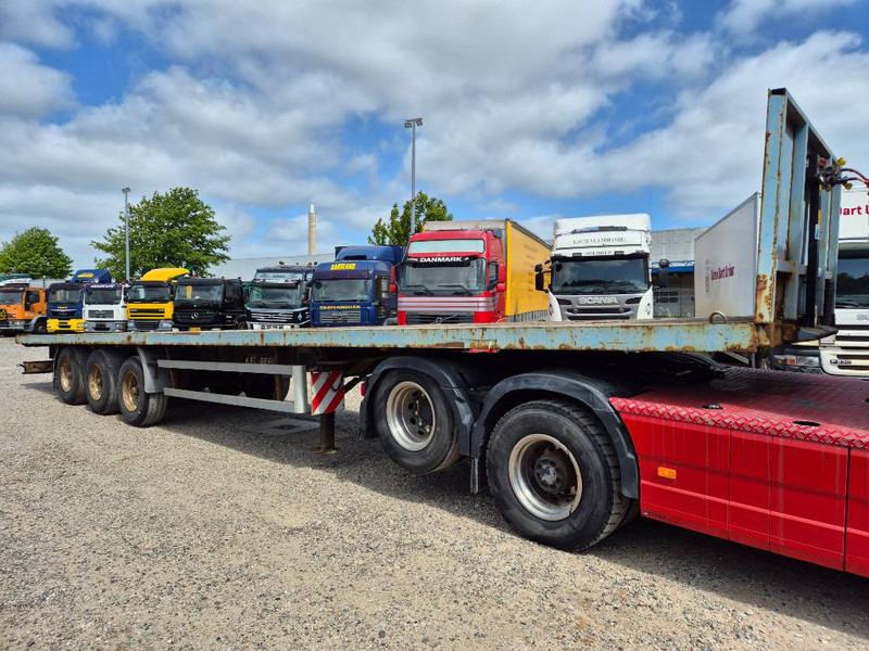 KEL-BERG Heavy load trailer - Návěs valník/ Plato: obrázek 1 KEL-BERG Heavy load trailer - Návěs valník/ Plato: obrázek 1
