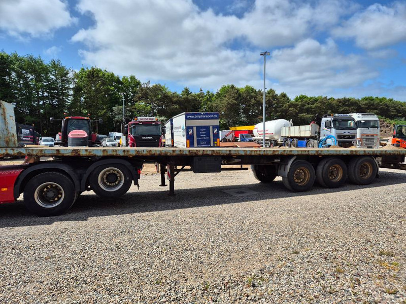 KEL-BERG Heavy load trailer - Návěs valník/ Plato: obrázek 2 KEL-BERG Heavy load trailer - Návěs valník/ Plato: obrázek 2