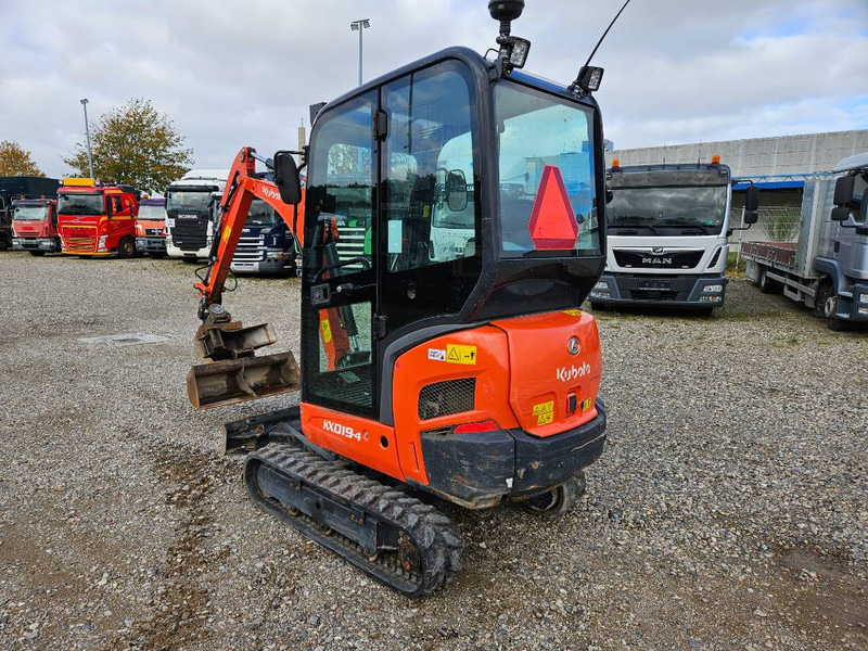 Kubota KX 19-4 //Tiltman // 3 buckets - Mini rýpadlo: obrázek 2 Kubota KX 19-4 //Tiltman // 3 buckets - Mini rýpadlo: obrázek 2