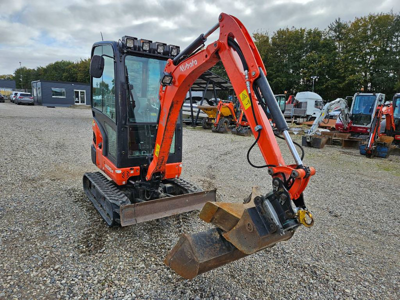 Kubota KX 19-4 //Tiltman // 3 buckets - Mini rýpadlo: obrázek 5 Kubota KX 19-4 //Tiltman // 3 buckets - Mini rýpadlo: obrázek 5