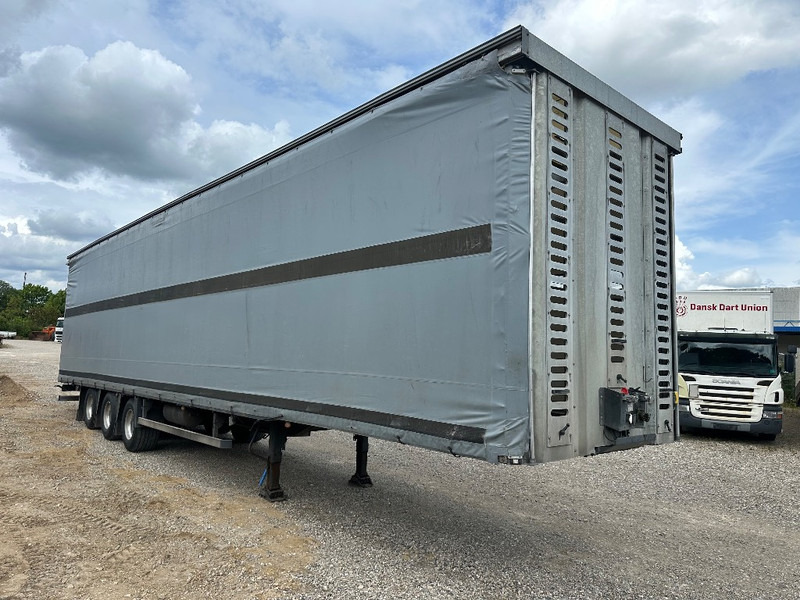Lecitrailer Mega trailer with hydraulic roof / Poultry trailer - Návěs na přepravu zvířat: obrázek 1 Lecitrailer Mega trailer with hydraulic roof / Poultry trailer - Návěs na přepravu zvířat: obrázek 1