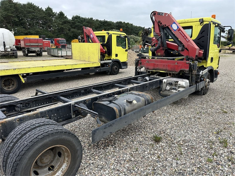 MAN TGL 12.220 // Crane HMF 735K2 // - Auto s hydraulickou rukou: obrázek 3 MAN TGL 12.220 // Crane HMF 735K2 // - Auto s hydraulickou rukou: obrázek 3