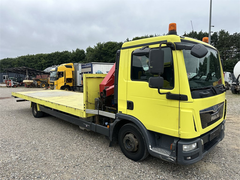 MAN TGL 12.220 // crane HMF 735K2 // - Auto s hydraulickou rukou: obrázek 3 MAN TGL 12.220 // crane HMF 735K2 // - Auto s hydraulickou rukou: obrázek 3