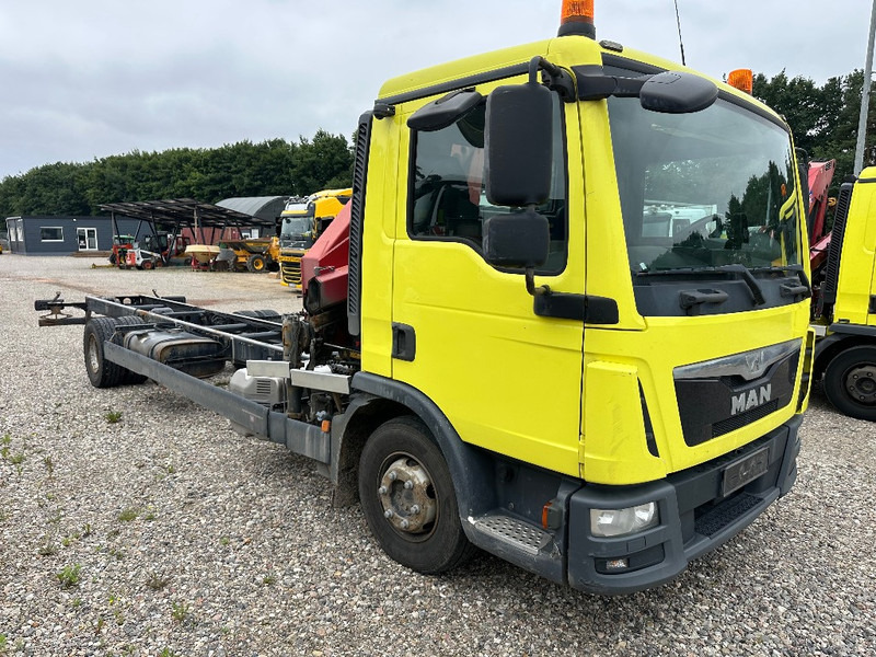 MAN TGL 12.220 with Crane HMF 735K2 - Auto s hydraulickou rukou: obrázek 2 MAN TGL 12.220 with Crane HMF 735K2 - Auto s hydraulickou rukou: obrázek 2