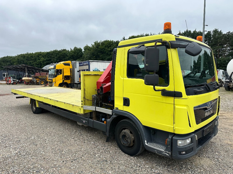 MAN TGL 12.220 with crane HMF 735K2 - Auto s hydraulickou rukou: obrázek 3 MAN TGL 12.220 with crane HMF 735K2 - Auto s hydraulickou rukou: obrázek 3