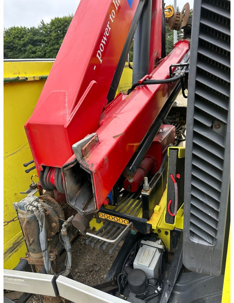 MAN TGL 12.220 with crane HMF 735K2 - Auto s hydraulickou rukou: obrázek 5 MAN TGL 12.220 with crane HMF 735K2 - Auto s hydraulickou rukou: obrázek 5
