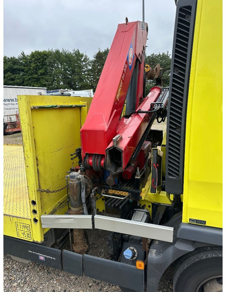 MAN TGL 12.220 with crane HMF 735K2 - Auto s hydraulickou rukou: obrázek 4 MAN TGL 12.220 with crane HMF 735K2 - Auto s hydraulickou rukou: obrázek 4