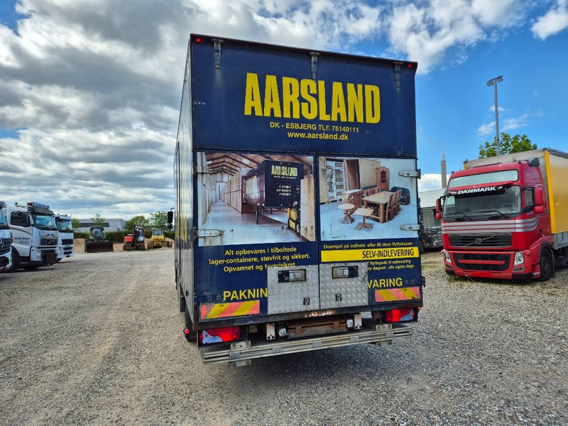 MAN TGM 12.280 // Lift // Sideopening - Skříňový nákladní auto: obrázek 4 MAN TGM 12.280 // Lift // Sideopening - Skříňový nákladní auto: obrázek 4