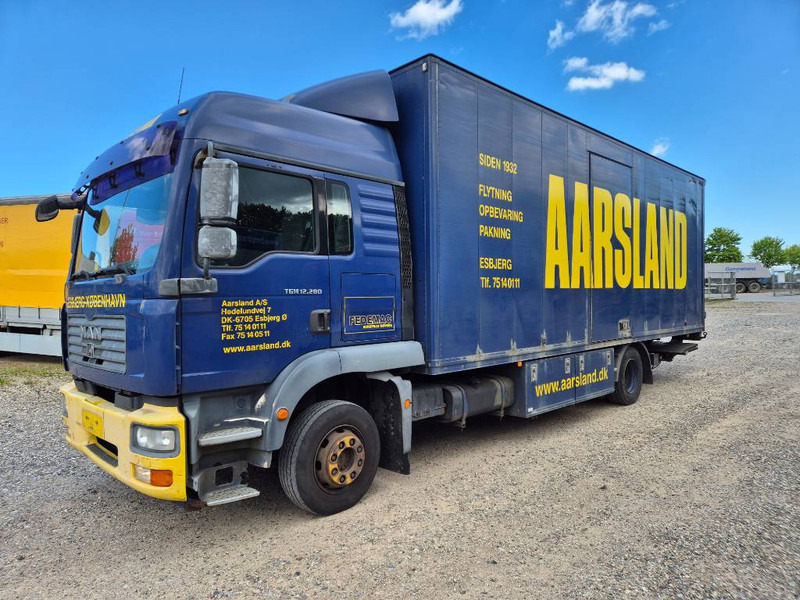 MAN TGM 12.280 // Lift // Sideopening - Skříňový nákladní auto: obrázek 1 MAN TGM 12.280 // Lift // Sideopening - Skříňový nákladní auto: obrázek 1