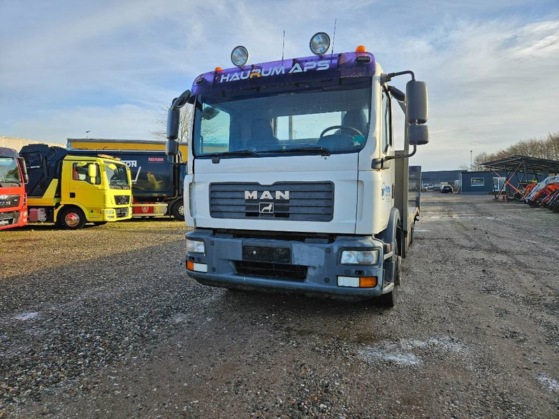 MAN TGM 15.280 // Machinetransport // Autotransporter - Přepravník automobilů: obrázek 2 MAN TGM 15.280 // Machinetransport // Autotransporter - Přepravník automobilů: obrázek 2