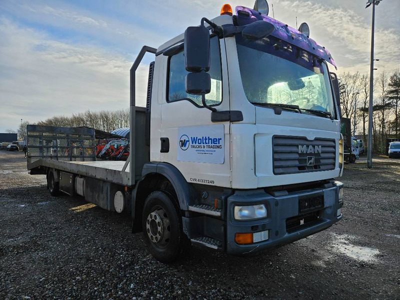 MAN TGM 15.280 // Machinetransport // Autotransporter - Odtahovka: obrázek 1 MAN TGM 15.280 // Machinetransport // Autotransporter - Odtahovka: obrázek 1