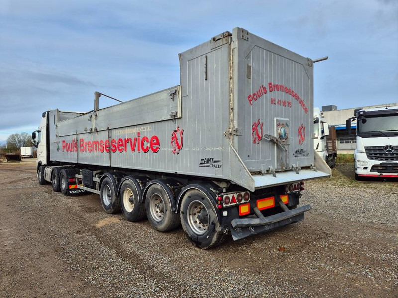 MTDK TK400 4 akslet/axle tipper / 61m3 - Sklápěcí návěs: obrázek 3 MTDK TK400 4 akslet/axle tipper / 61m3 - Sklápěcí návěs: obrázek 3